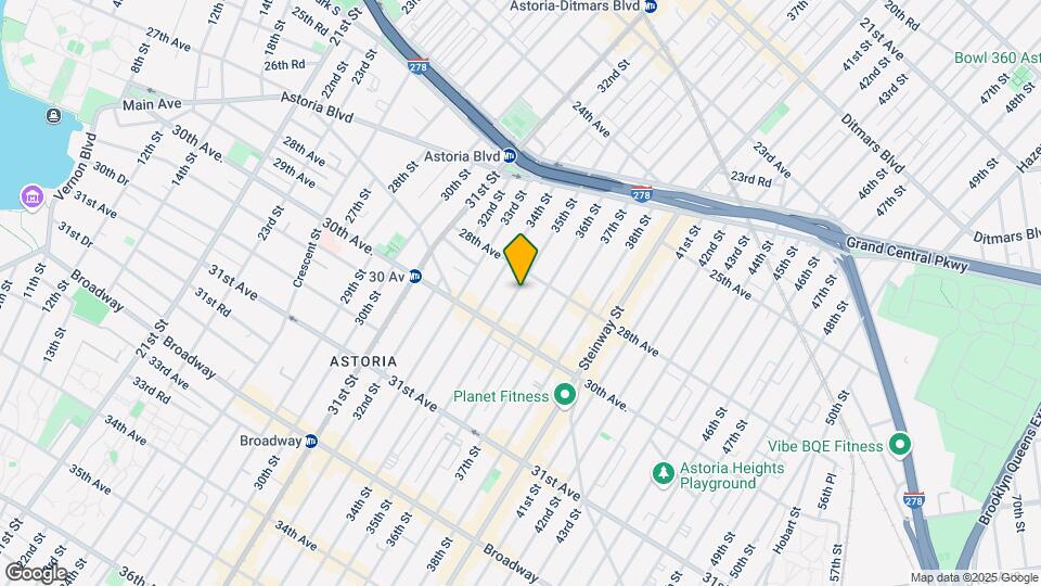 28-25 35th St Map and Location Details