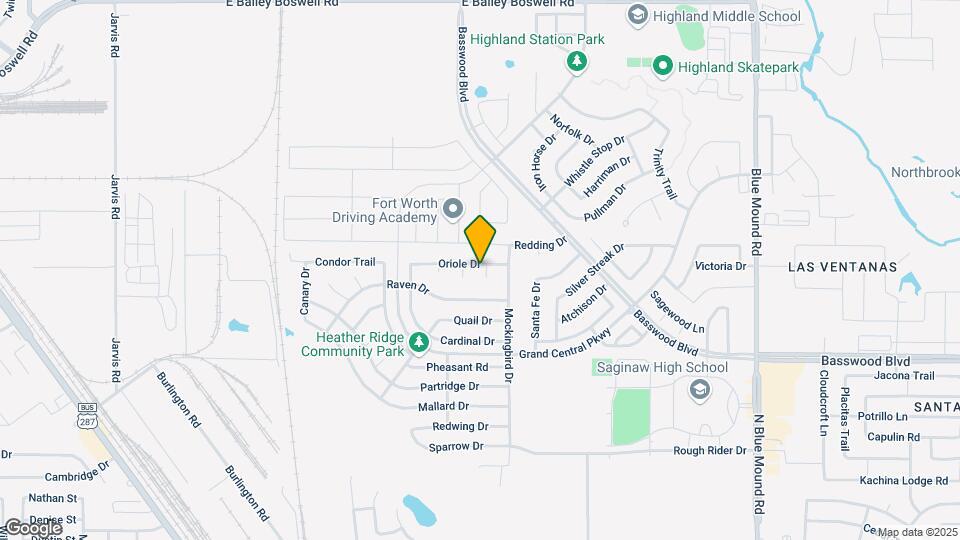 1012 Crane Cir Map and Location Details