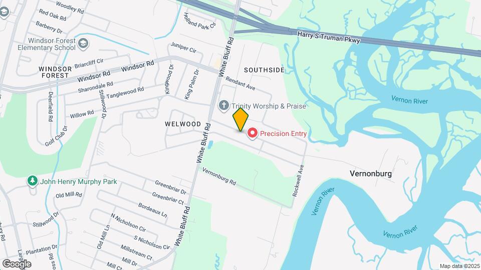 25 Davidson Ave Map and Location Details