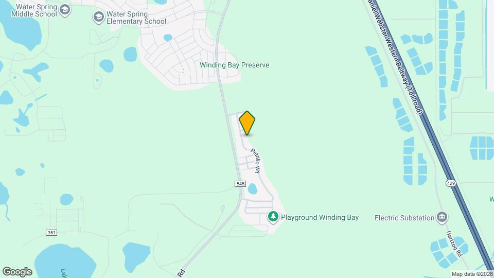 10551 Petrillo Wy Map and Location Details