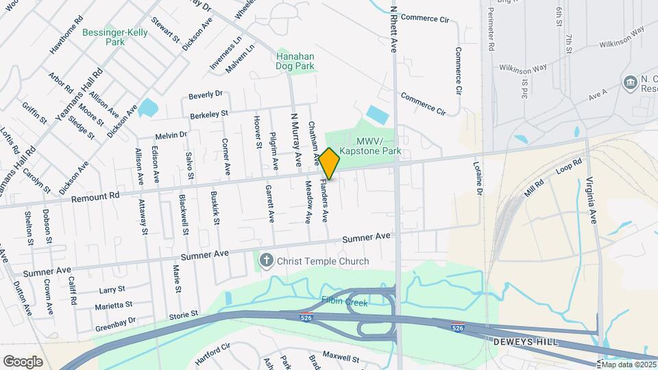 5636 Flanders Ave Map and Location Details