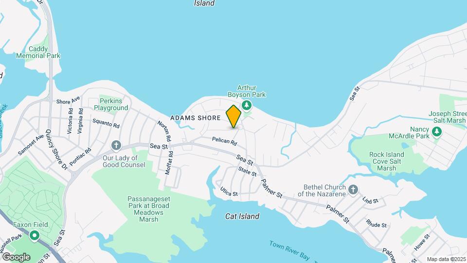 1 Petrel Rd Map and Location Details
