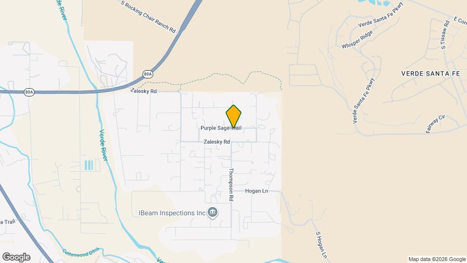 4395 Purple Sage Trail Map and Location Details