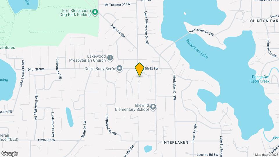 10503 83rd Ave SW Map and Location Details