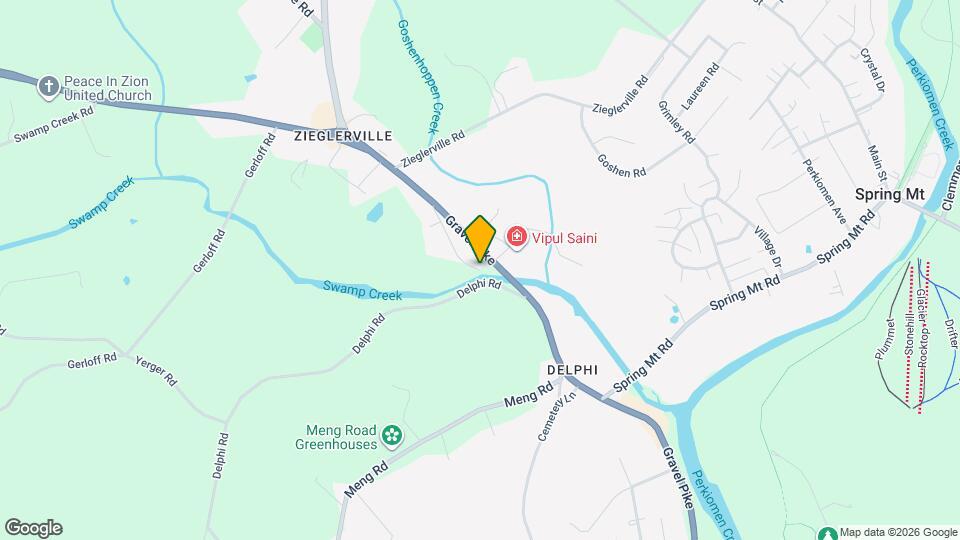 940 Old Gravel Pike Mapa y Detalles de la Ubicación