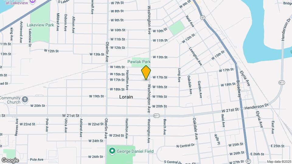 1700 Washington Ave Mapa y Detalles de la Ubicación
