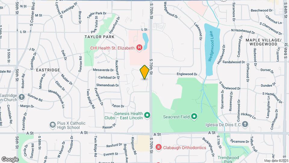 Willow Creek Apartments Map and Location Details