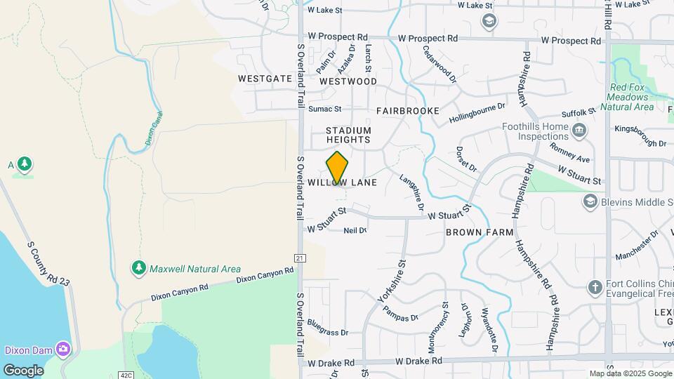 3005 Ross Dr Map and Location Details