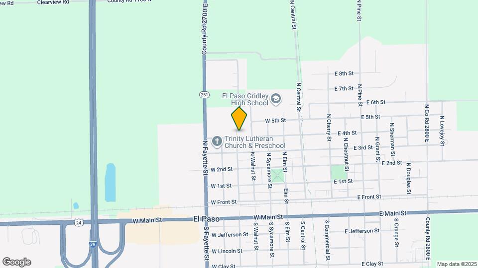 397 W 4th St Map and Location Details