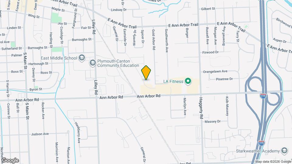 The Apartments at Plymouth Walk Mapa y Detalles de la Ubicación