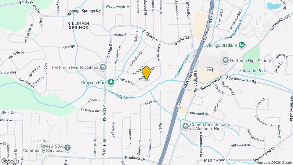 520 Camellia Rd Mapa y Detalles de la Ubicación