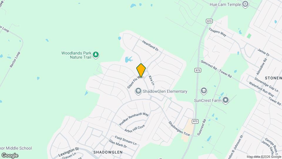 11500 Maple Leaf Way Map and Location Details