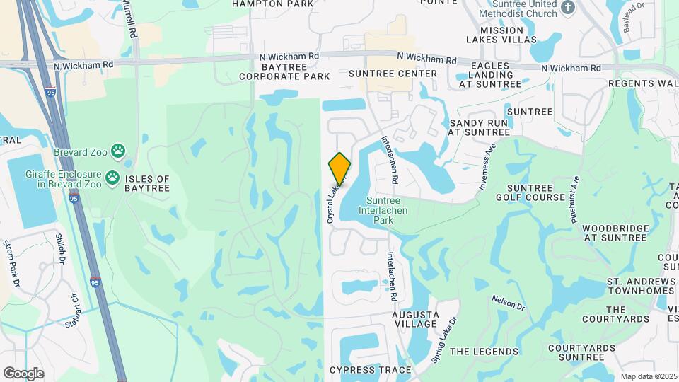 441 Crystal Lake Dr Map and Location Details