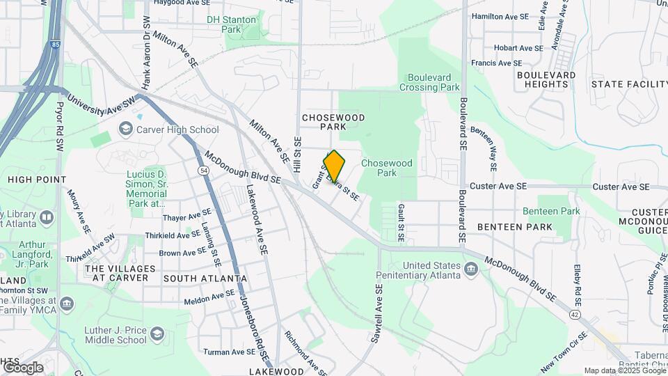 1381 Miller Reed Ave SE Map and Location Details