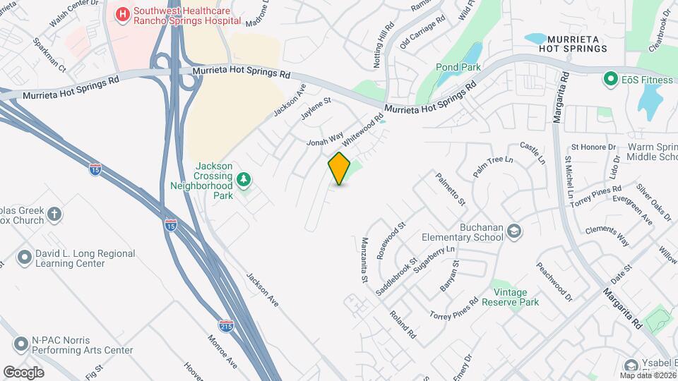 40272 Calle Real Map and Location Details