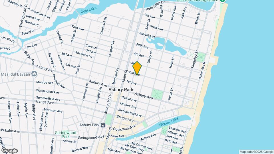610 2nd Ave Mapa y Detalles de la Ubicación