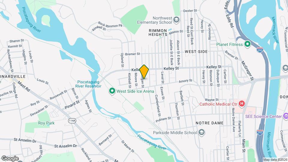 47 Morgan St Map and Location Details