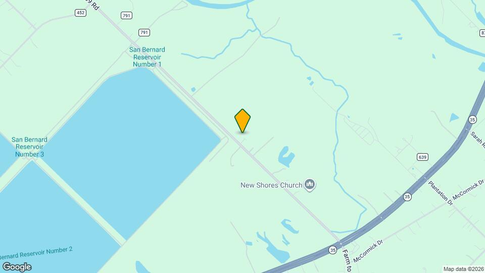 5911 Farm to Market Rd 1459 Map and Location Details