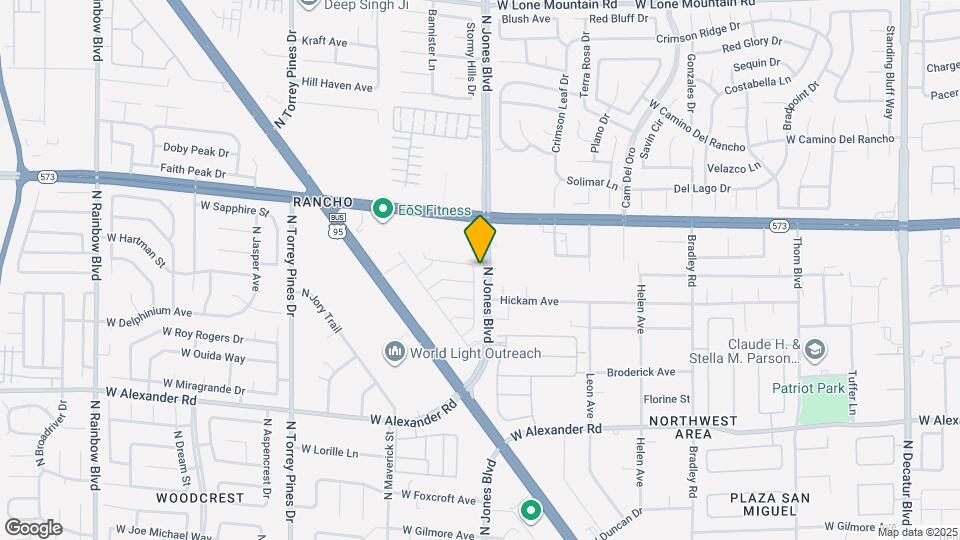 4302 Eagle Island St Map and Location Details