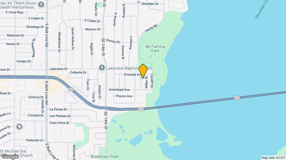 2434 Lakeshore Dr Map and Location Details