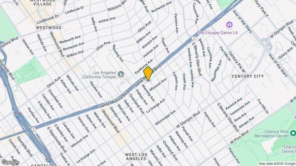 1811 PARNELL AV Map and Location Details