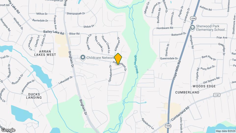 2212 Mossycup Ln Map and Location Details