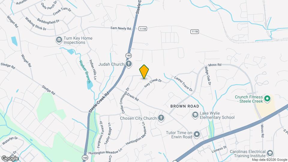 14341 Carolina Forest Ct Mapa y Detalles de la Ubicación