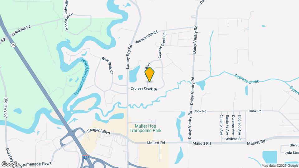 12248 Trish Blvd Map and Location Details
