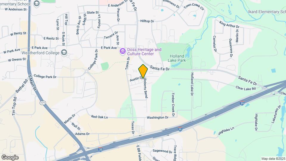 970 Austin Ct Map and Location Details