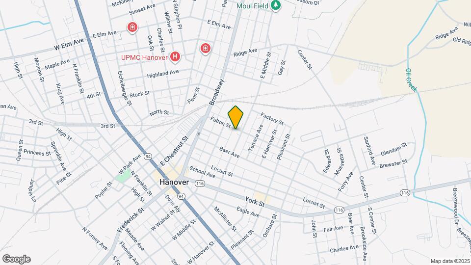 117 Fulton St Map and Location Details