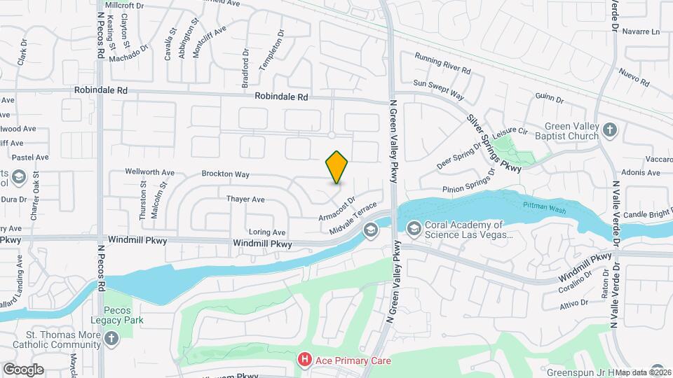 237 Hanley Way Map and Location Details