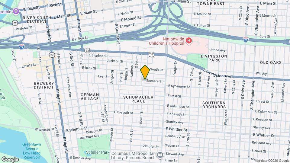 463 Elsmere St Mapa y Detalles de la Ubicación