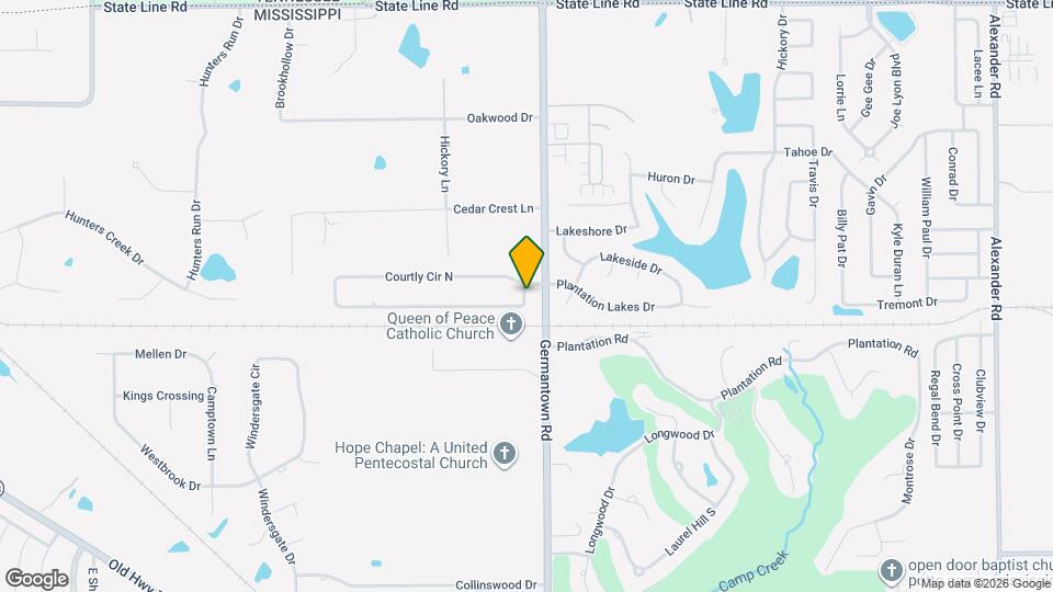 8564 Courtly Cir N Map and Location Details