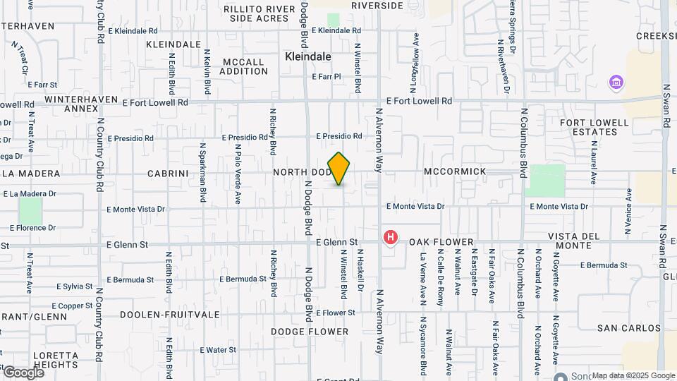 2931-2935 N Winstel Blvd Map and Location Details