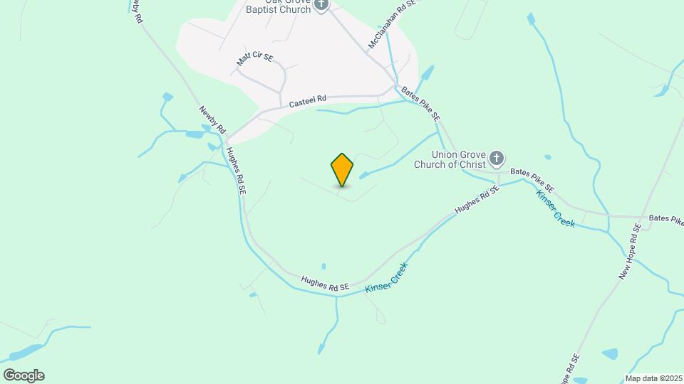 353 Shady Hollow Cir SE Map and Location Details