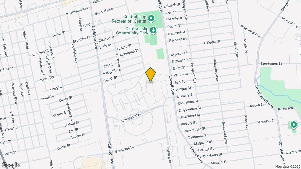 127 Weatherby Ln Map and Location Details