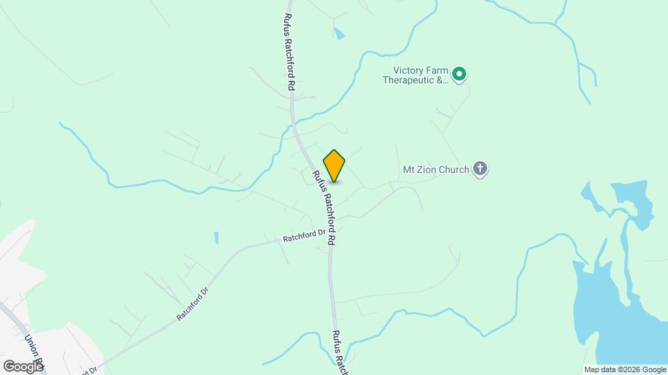 2329 Rufus Ratchford Rd Map and Location Details