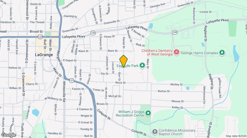 322 Daniel St Map and Location Details