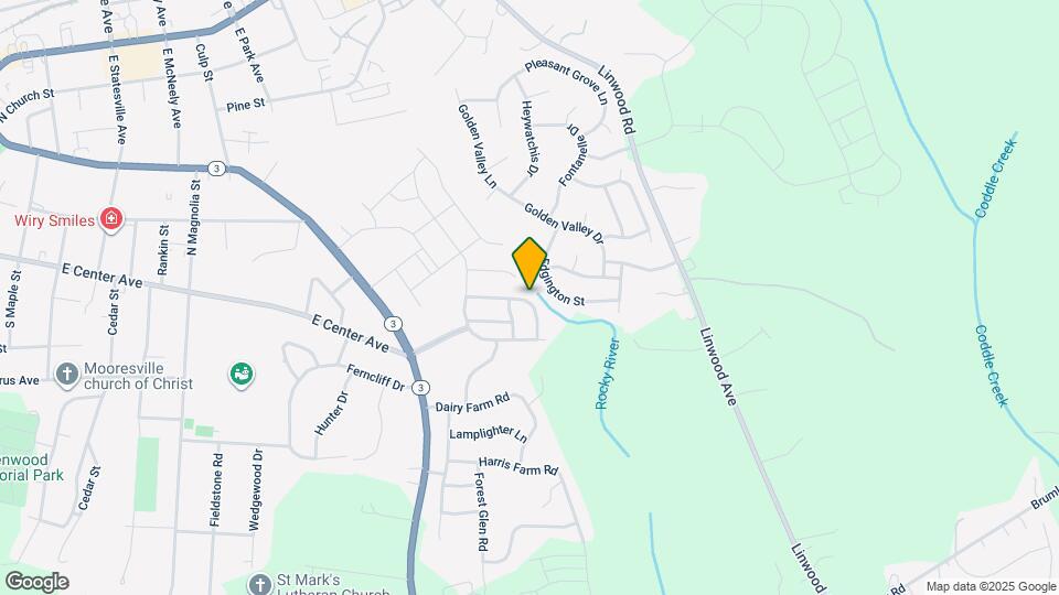 129 Collenton Ln Map and Location Details