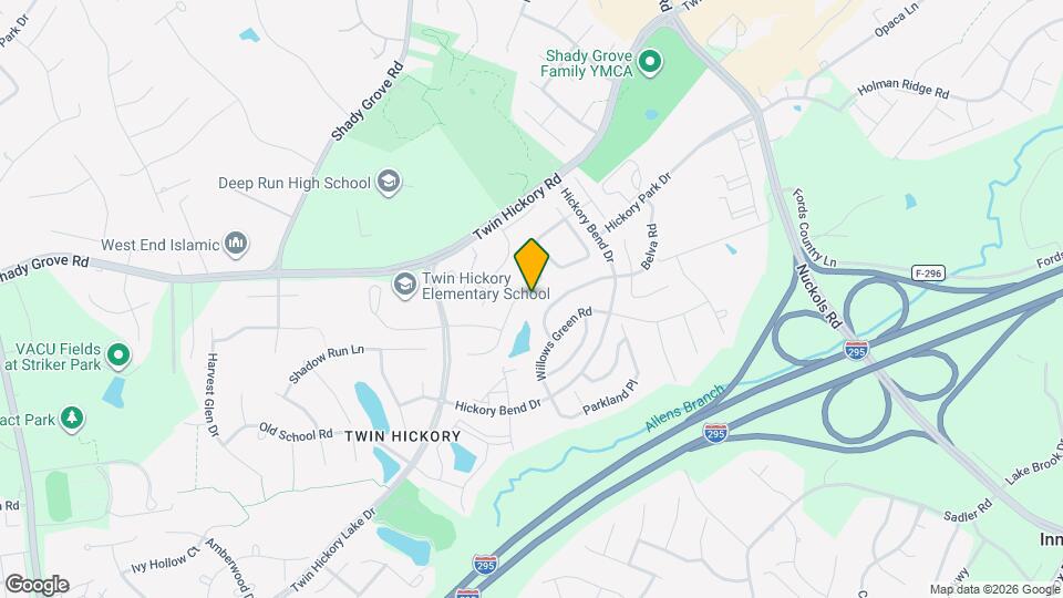 4925 Saddleridge Ct Map and Location Details