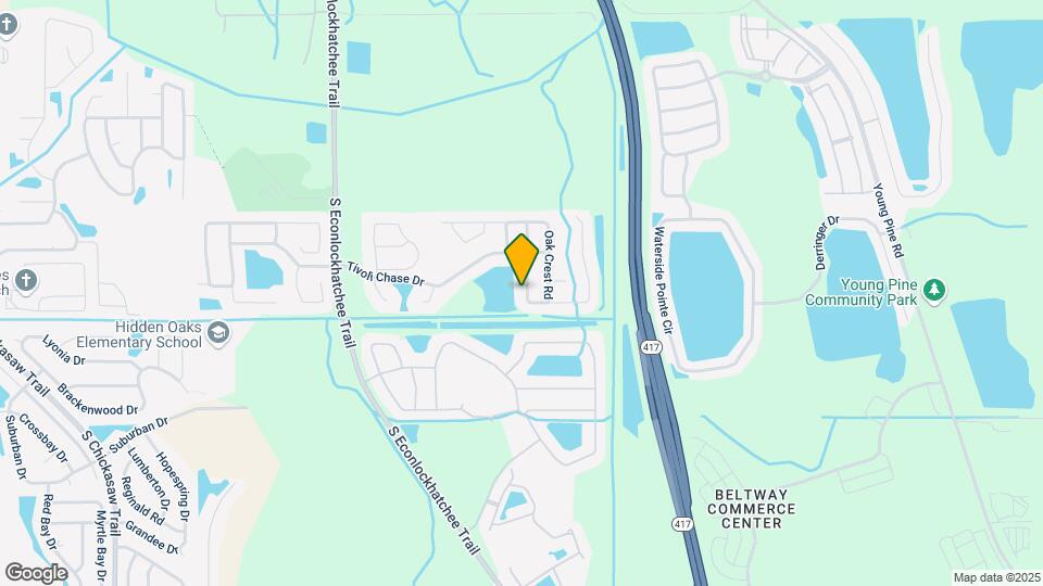 5201 Walnut Ridge Dr Map and Location Details