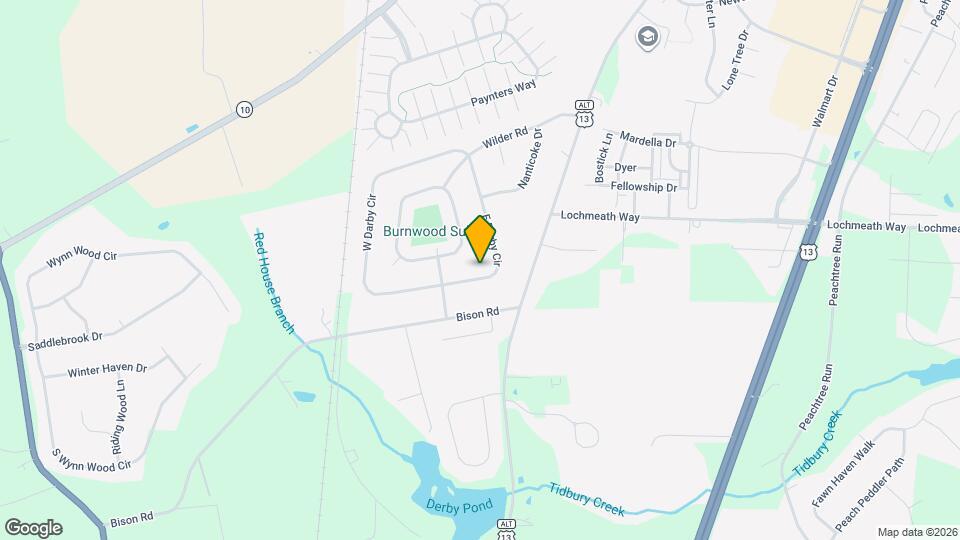 20 E Darby Cir Map and Location Details