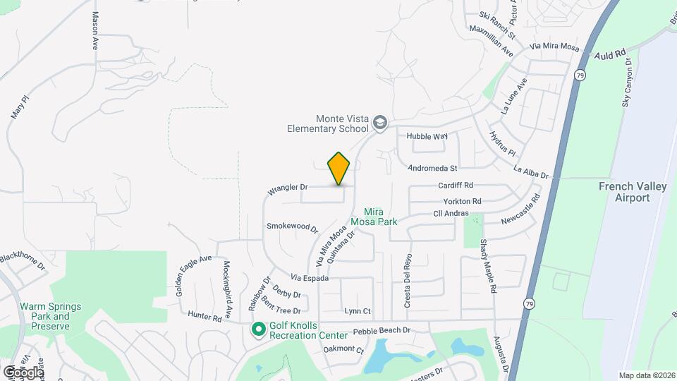 29365 Wrangler Dr Map and Location Details