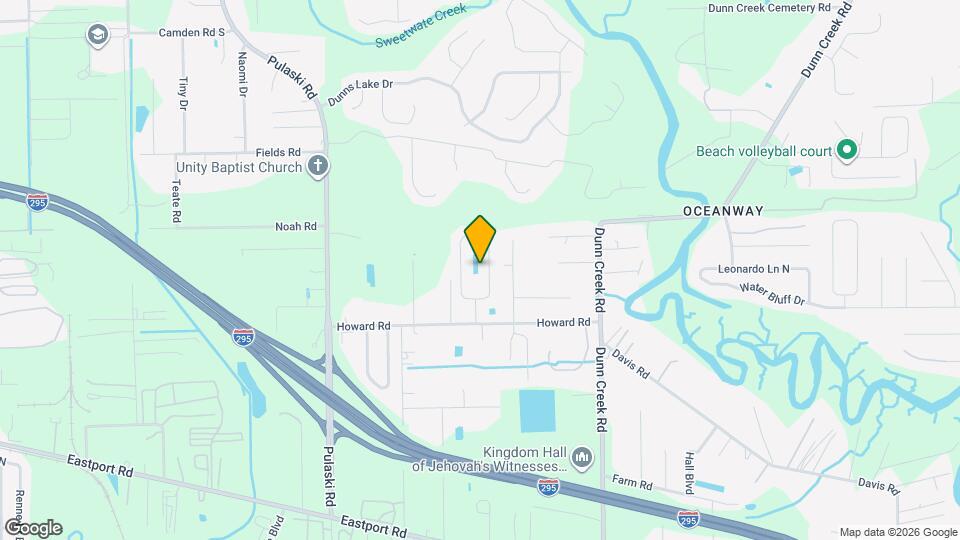 12107 Hayden Lakes Cir Map and Location Details