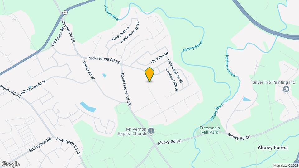 302 Kings Hill Ct Map and Location Details