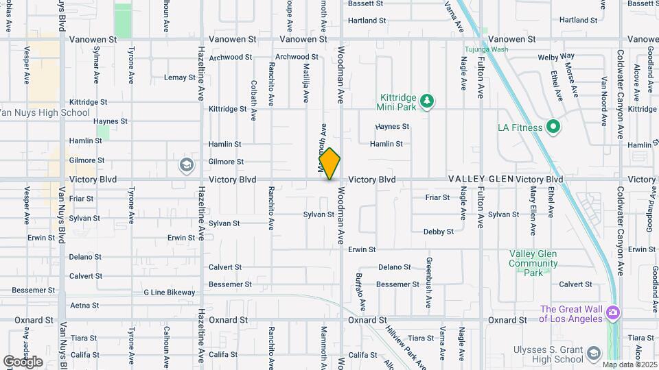 13716 Victory Blvd Mapa y Detalles de la Ubicación