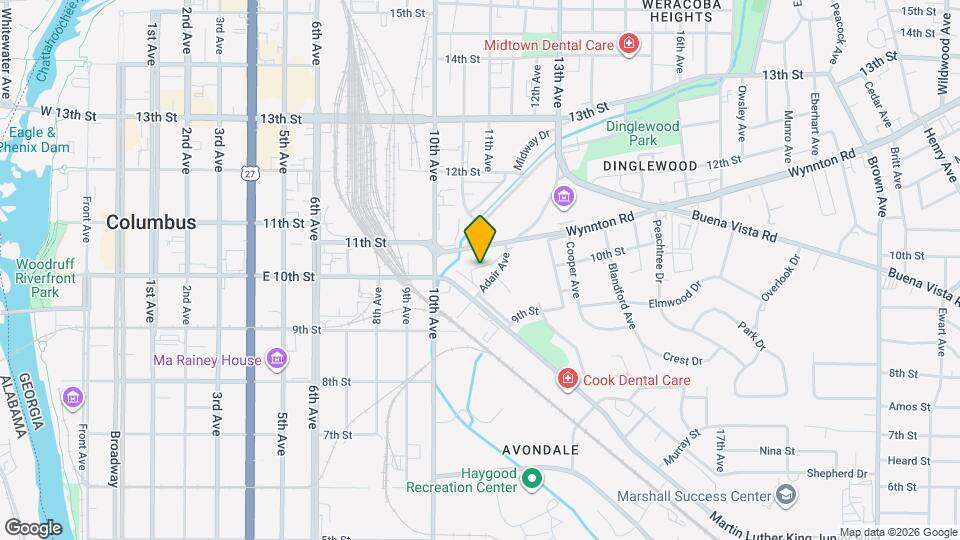 1021 Adair Ave Apartments Columbus, GA Apartments For Rent