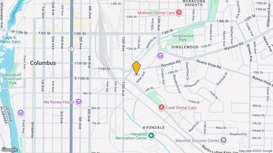 1021 Adair Ave Apartments Columbus, GA Apartments For Rent