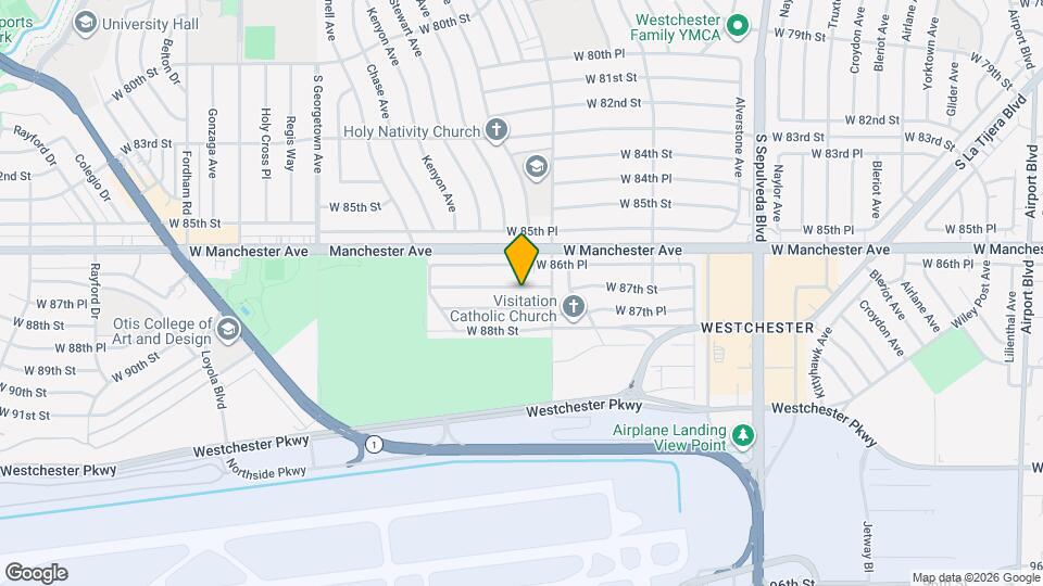 6632 W 87th St Mapa y Detalles de la Ubicación