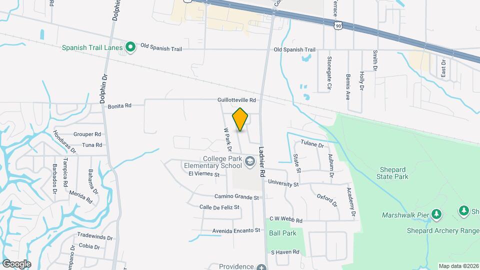 2840 Gardendale Ave Map and Location Details